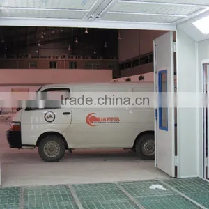 Water Curtain Spray Booth, Spray Booths, Painting Room thumbnail-4