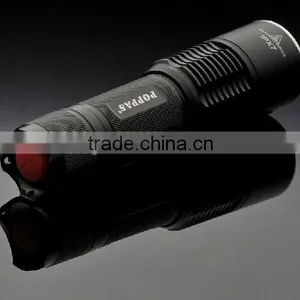 F13 High Power Aluminium Body Rechargeable Battery Led Rechargeable Torch Light thumbnail-6