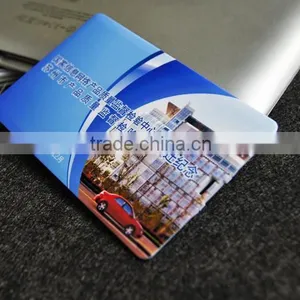 Hot Sale Bulk Custom Logo Credit Card Usb Flash Drive thumbnail-3