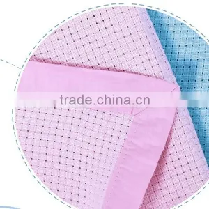 100% Original Bamboo Fabric Baby Blankets thumbnail-3