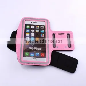 For Apple Iphone 6 Sports Armband, Mobile Phone Sport Armband Case With Key Holder and Headphone thumbnail-4