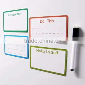 Message Notepad With Magnets, Magnet Notepad thumbnail-1