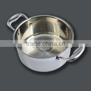 Three Layer Stainless Steel Saucepan 18/8+AL+18/0 thumbnail-1