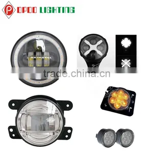 New 7" Led Headlight,DOT Osram 60w Hi Lo DRL 7" Led Headlight thumbnail-4