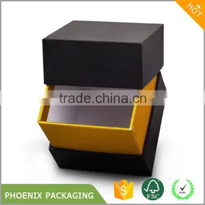 Wood Grave Cardboard Box for Jewelry and Watch thumbnail-5