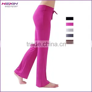 China Factory Price Cheap Chiffon Palazzo Pants thumbnail-1