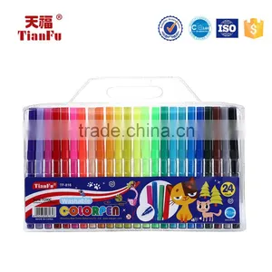 Fashionable Water Based Ink Non-toxic Water Color Pen thumbnail-1