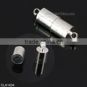 Fashion Jewelry Components Top Quality Zinc Alloy Material Magnet Clasp for Leather Bracelet thumbnail-6