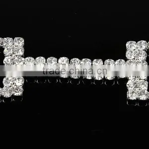 Bulk With High Quality Sewing DIY Rhinestone Bikini Connectors for Garment thumbnail-2