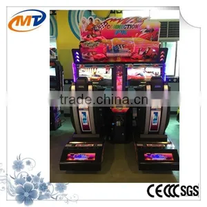 The Exciting Initial D Ver.5 Coin Operated Arcade Game Machine 32 Inch for Hot Sale thumbnail-3