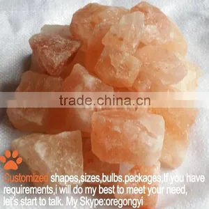 Highest Grade Himalayan 3-5cm Specification Pink Salt Chunks for Salt Room Decoration Salt Lumps Price thumbnail-5