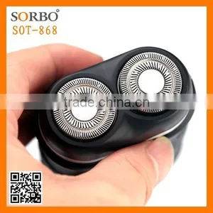 Portable Mini Shaver for Men With AA Battery thumbnail-4