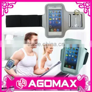 Cheap Prices Reusable Mobile Phone Hook and Loop and Elastic Arm Band thumbnail-1