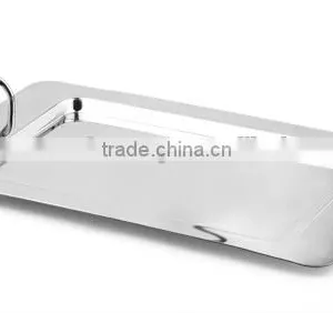 Tray W/Handles With Stainless Steel thumbnail-1
