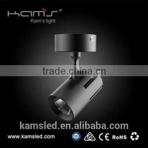Factory Price 3 Years Warranty White Fin Indoor Lighting 30W COB LED Track Lights thumbnail-5