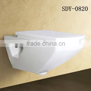 Cheap Ceramic Sanitary Ware Wall Hung wc Toilet Wall Mounted Toilet Price Supplier's Choice thumbnail-1