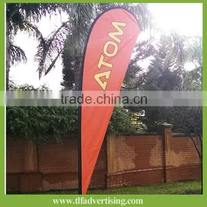 Cheap Advertising Bow Flag thumbnail-1