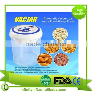 Kitchen Tools Vacuum Seal Food Storage Electronic Smart Canister thumbnail-1