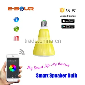 LED Bluetooth Speaker Light APP Control thumbnail-1