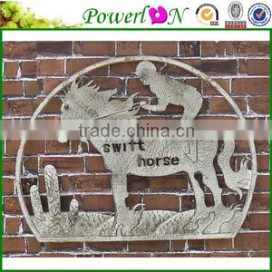 Metal Antique Unique Garden Decoration thumbnail-3