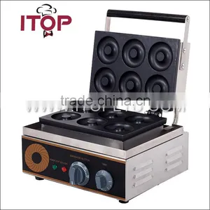 Rcg-6 Commercial Mini Donut Machine for Sale thumbnail-1