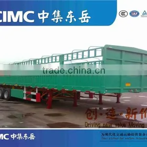 3 Axles Fence Trailer for Livestock Transportation thumbnail-4