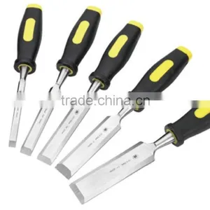 Carving Chisel Two Color Plastic Handle Wood Chisel thumbnail-1