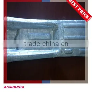 Trunk Aluminum Foil Sound Heat Insulation Mat thumbnail-2