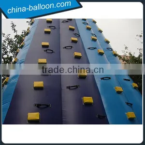 Giant Inflatable Interactive Games Inflatable Rock Climbing Wall thumbnail-2