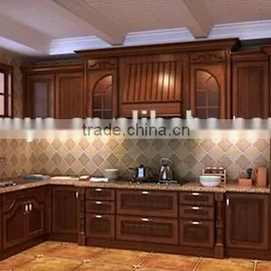 2016 New Design Modular Kitchen Cabinets Aluminium Kitchen Cabinet thumbnail-3
