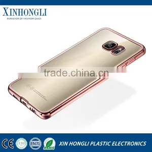 Colorful Transparent Electroplating Mobile Phone Case for Samsung S7 thumbnail-4