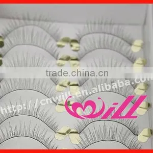 2013 Most Professional False Eyelashes Manufacturer Crazy False Eyelash Black thumbnail-1