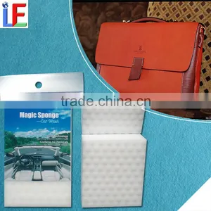 New Items In China Market Melamine Magic Sponge Eraser for Leather thumbnail-1