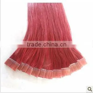 Top Quality Tape Hair Extensions Brazilian Tape Hair Extension Tape Hair Weft Skin Weft Hair Extension Pu Tape Hair Extension thumbnail-1