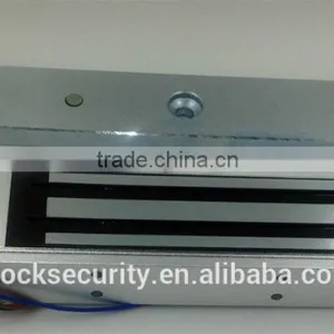600LBS(280KG) Electromagnetic Lock With Feedback, 12V 24V thumbnail-3