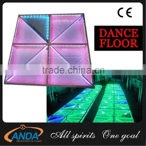 Professional Portable Disco Led Dance Floor for Dance Hall/bar/night Club/stage thumbnail-1