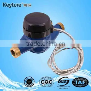 Direct Reading Electronic Remote Dry Dial Water Meter thumbnail-1