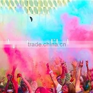 Holi Festivals Celebrations Occasions Powder For Sport Fun Party Gulal Powder Non-explosive Color Run Powder thumbnail-2