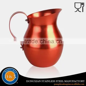High Quality Stainless Steel Stainless Steel Arabic Tea Pot thumbnail-2