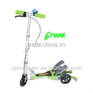 2013 Hot Selling Dual Pedal 3 Wheels Scooter for Kids thumbnail-1