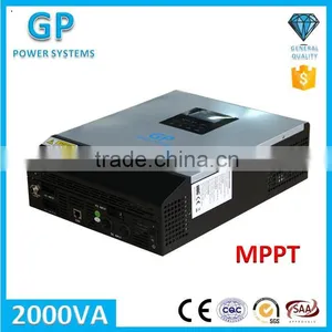 [GP Power]2000VA/1600W High Frequency Pure Sine Wave MPPT Solar Inverter thumbnail-1