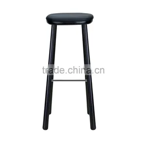 BS006A Clear Lucite Acrylic Bar Stool thumbnail-3
