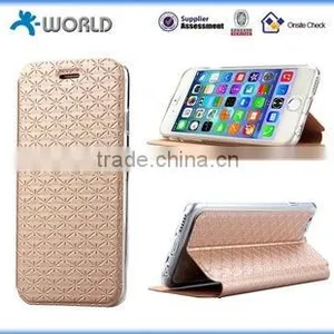 PU Leather Stand Fashion Case for IPhone 6S thumbnail-1