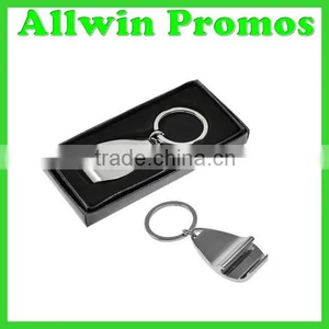 Personalized Thumbs Up Bottle Opener Keychain thumbnail-3