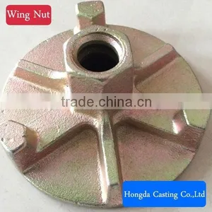 Durable Galvanized Formwork Wing Nut Manufaturer thumbnail-2