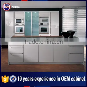Guangzhou Zhihua Wholesale White Kitchen Cabinets Free Standing thumbnail-3