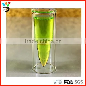 Double Wall Glass Cup Beer Glasses thumbnail-5