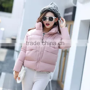 Latest Designs Model Short Fake Down Winter Coat Woman 2016, Saled Online Bulk Wholesale Fake Replica Designer Clothing thumbnail-5