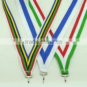 Woven Ribbon Lanyard thumbnail-1