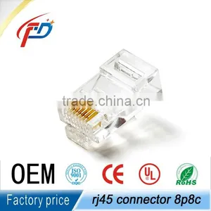 Rj45 Connector 8p8c 8p4c thumbnail-1